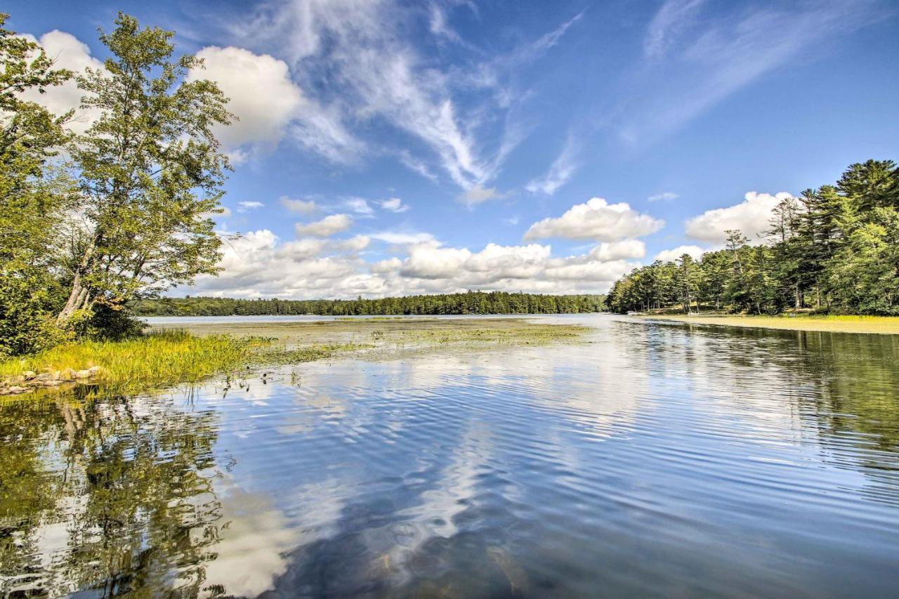 Readfield Retreat With Lake Maranacook Views! Eksteriør bilde
