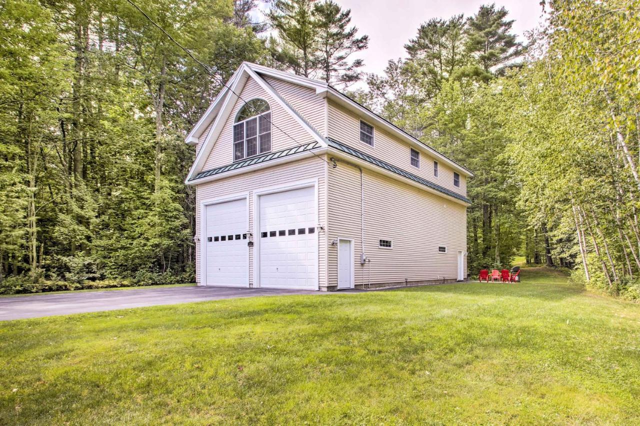 Readfield Retreat With Lake Maranacook Views! Eksteriør bilde